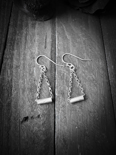 Pendientes Tubo